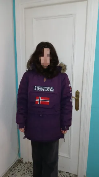 Chaqueta Geographical Norway 1953 Polar Expedition