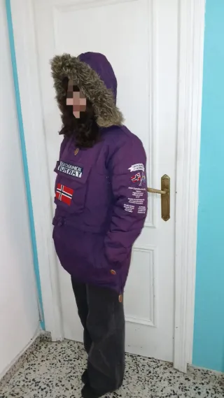 Chaqueta Geographical Norway 1953 Polar Expedition