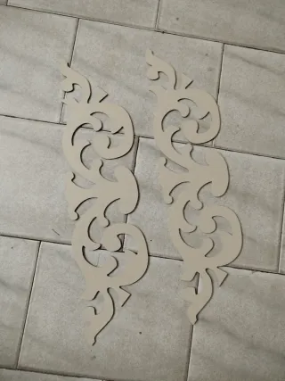 Apliques Decorativos Fenólico