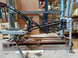 Chasis Ducati Monster 620