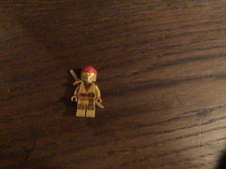 Lego Ninjago Set 4 Personaggi