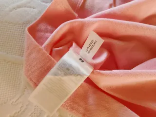 Polo Lacoste Rosa Talla L