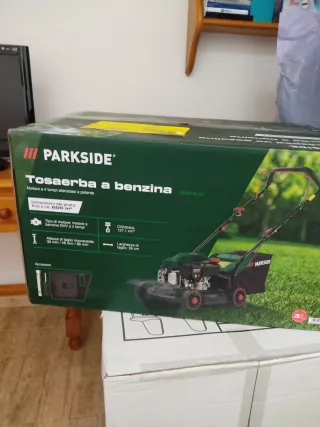 Cortacésped Parkside a gasolina
