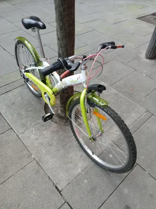 Bicicleta Btwin Paseo Niña 24