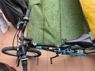 Bicicleta Montaña 24 Doble Suspensión