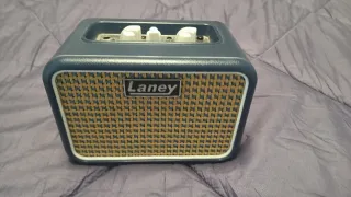 Mini amplificador guitarra Laney
