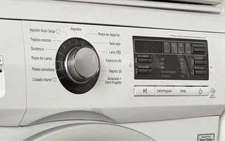 Lavadora LG 8kg Direct Drive