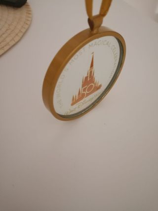 Colgante Walt Disney World 50 Aniversario