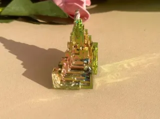 Cristallo di Bismuto Naturale