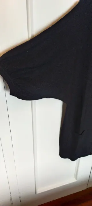 Chaqueta/Rebeca Negra Febre Talla M