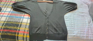 Chaqueta/Rebeca Negra Febre Talla M