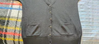 Chaqueta/Rebeca Negra Febre Talla M