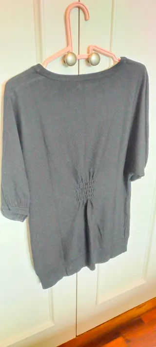 Chaqueta/Rebeca Negra Febre Talla M