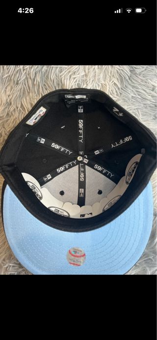 Gorra Los Angeles Dodgers New Era 59Fifty Negra