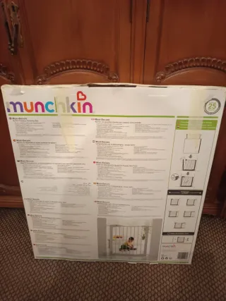 Barrera de seguridad Munchkin Maxi-Secure