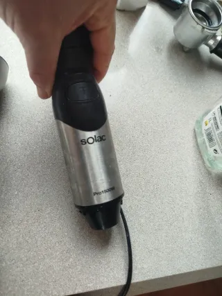 Batidora de mano Solac Pro 1500W