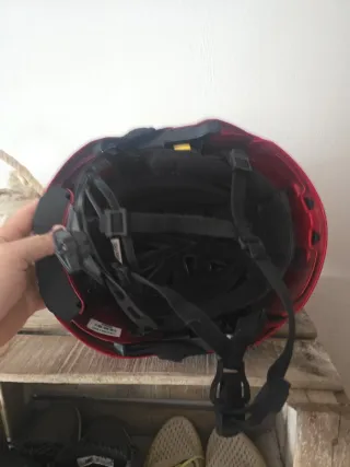 Casco de rescate MSA F2XR