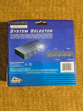Pelican System Selector PS2