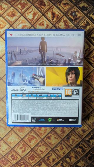 Mirror's Edge Catalyst PS4