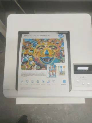 Impresora HP Color LaserJet Pro M254nw