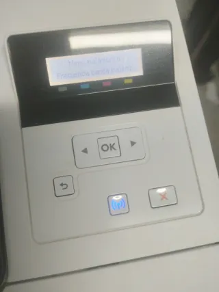 Impresora HP Color LaserJet Pro M254nw