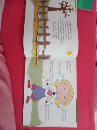 Libertad. Libro con Cd interactivo (Qué sientes...