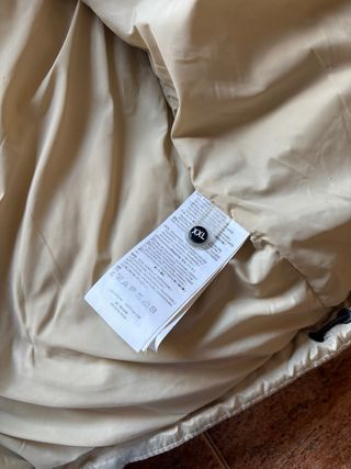 Chaqueta Stone Island Beige/Dorado