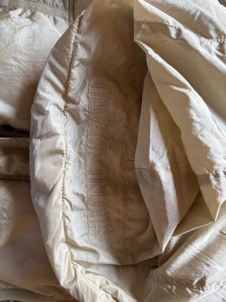 Chaqueta Stone Island Beige/Dorado