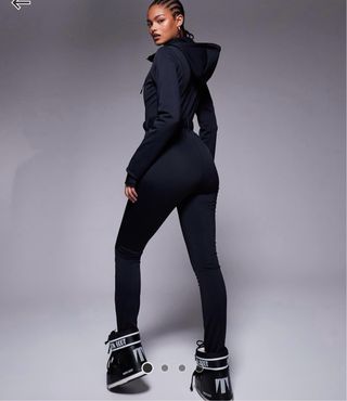 Mono de esquí negro