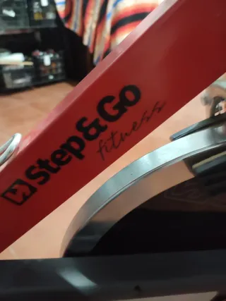 Bicicleta Estática Step&Go Speed 2.0