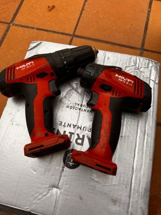 Hilti Taladro y Pistola Impacto 12v