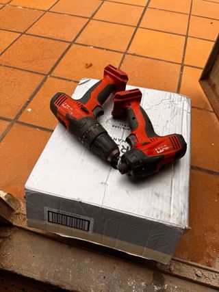 Hilti Taladro y Pistola Impacto 12v