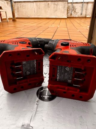 Hilti Taladro y Pistola Impacto 12v