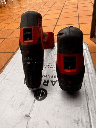 Hilti Taladro y Pistola Impacto 12v