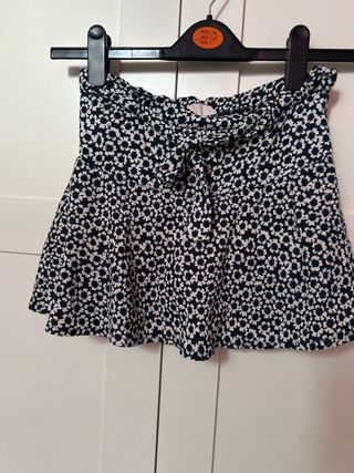 Falda estampada niña talla 10-11años