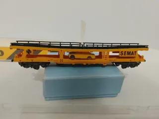 Ibertren Vagón Coche Amarillo