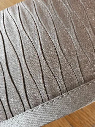 Bolso de fiesta beige