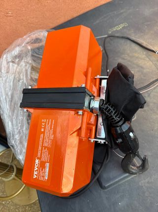 Polipasto Eléctrico VEVOR 499kg