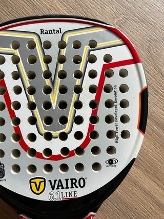 Pala Padel Vairo 6.1 Line Carbon Composite