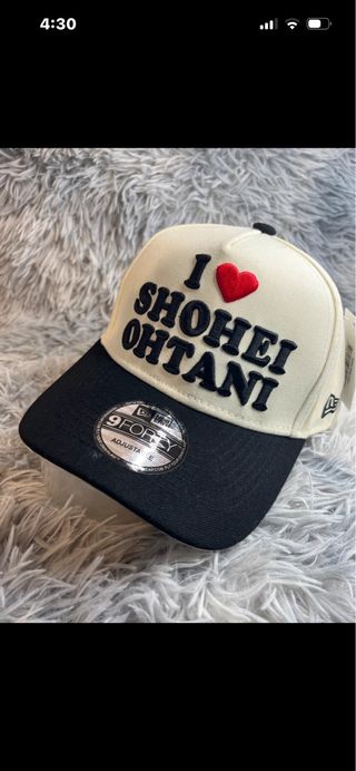 Gorra New Era 9FORTY Dodgers Shohei Ohtani