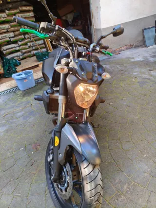 Yamaha MT-07 2016 - 22010km