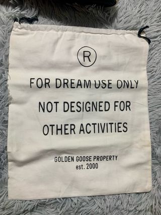 Golden Goose Superstar Beige/Nero Taglia 43