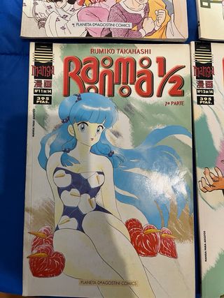 Mangas de Ranma 1/2