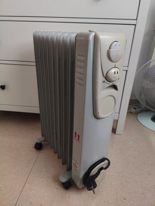 Radiador Eléctrico Aceite 2000W