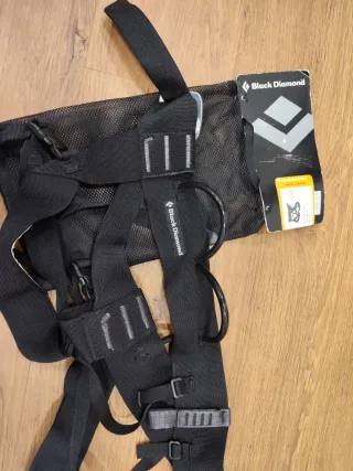 Arnês de Escalada Black Diamond