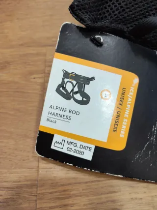 Arnês de Escalada Black Diamond