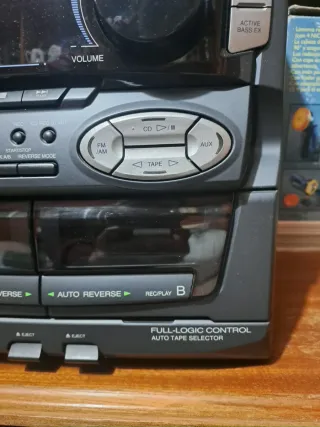 Equipo de música JVC MX-D551TR