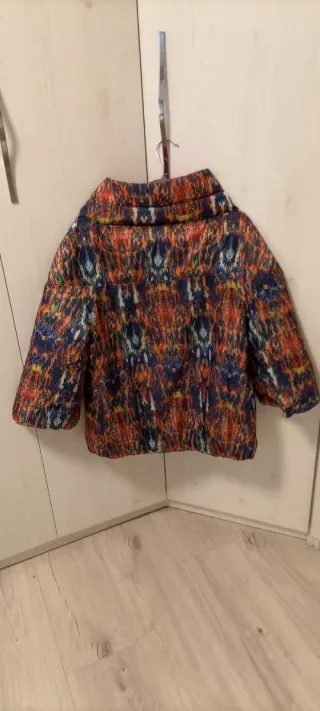 Chaqueta acolchada reversible