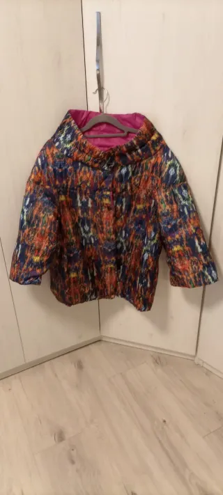 Chaqueta acolchada reversible