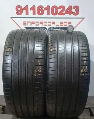 315 35 21 Y PIRELLI RUEDA PREMIUM YA MONTADA